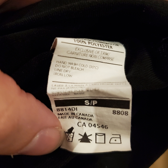 Suzy Shier Mesh Open Shoulder Top - Picture 5 of 6